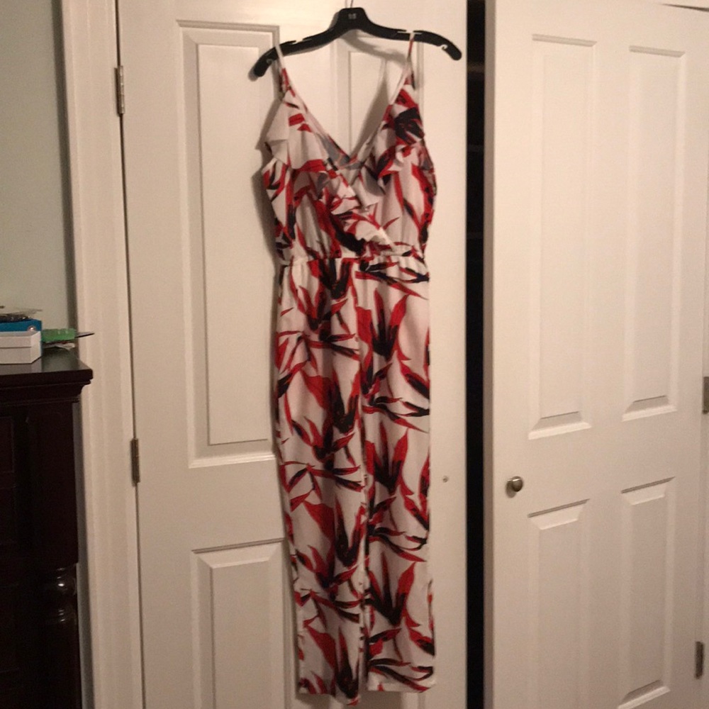 Floral jumpsuit